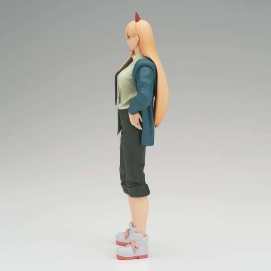 Фигурка Аниме Человек-бензопила Пауэр Chain Spirits Vol.4 16cm 4983164880953 / фигурка по мотивам аниме "Человек бензопила", Пауэр