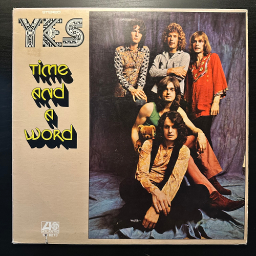 Yes - Time And A Word (США)