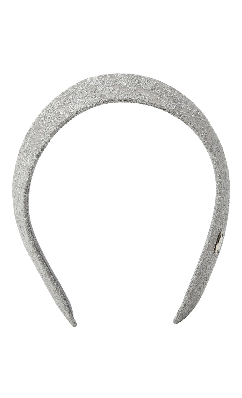 Кокошник из серого жаккарда