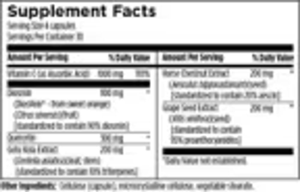 Designs For Health - Vessel Forte™ - 120 capsules