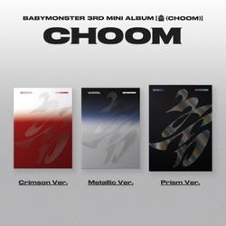 Альбом BABYMONSTER - (CHOOM) 3rd Mini Album RANDOM Version