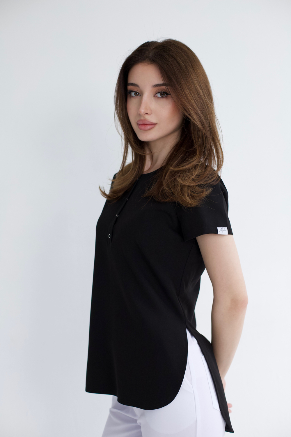 Блуза Medici 015 черная