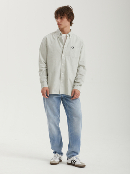 Мужская Рубашка Oxford