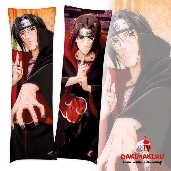 Дакимакура Итачи Учиха арт. 0348