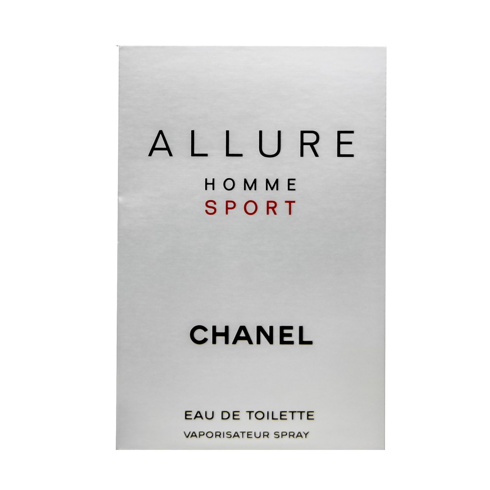 chanel Allure Homme Sport