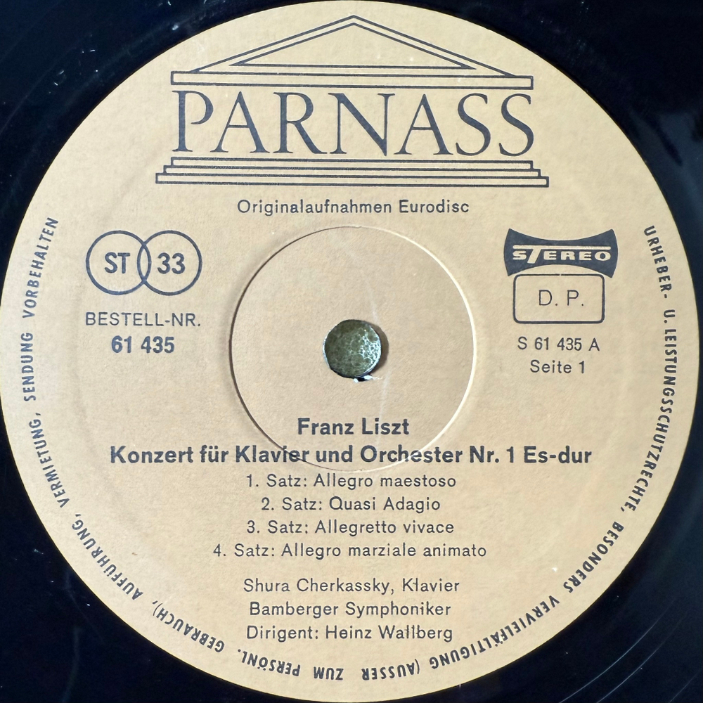 Сборник Klassik Edition - Romantik I 8LP (Германия 1972г.)