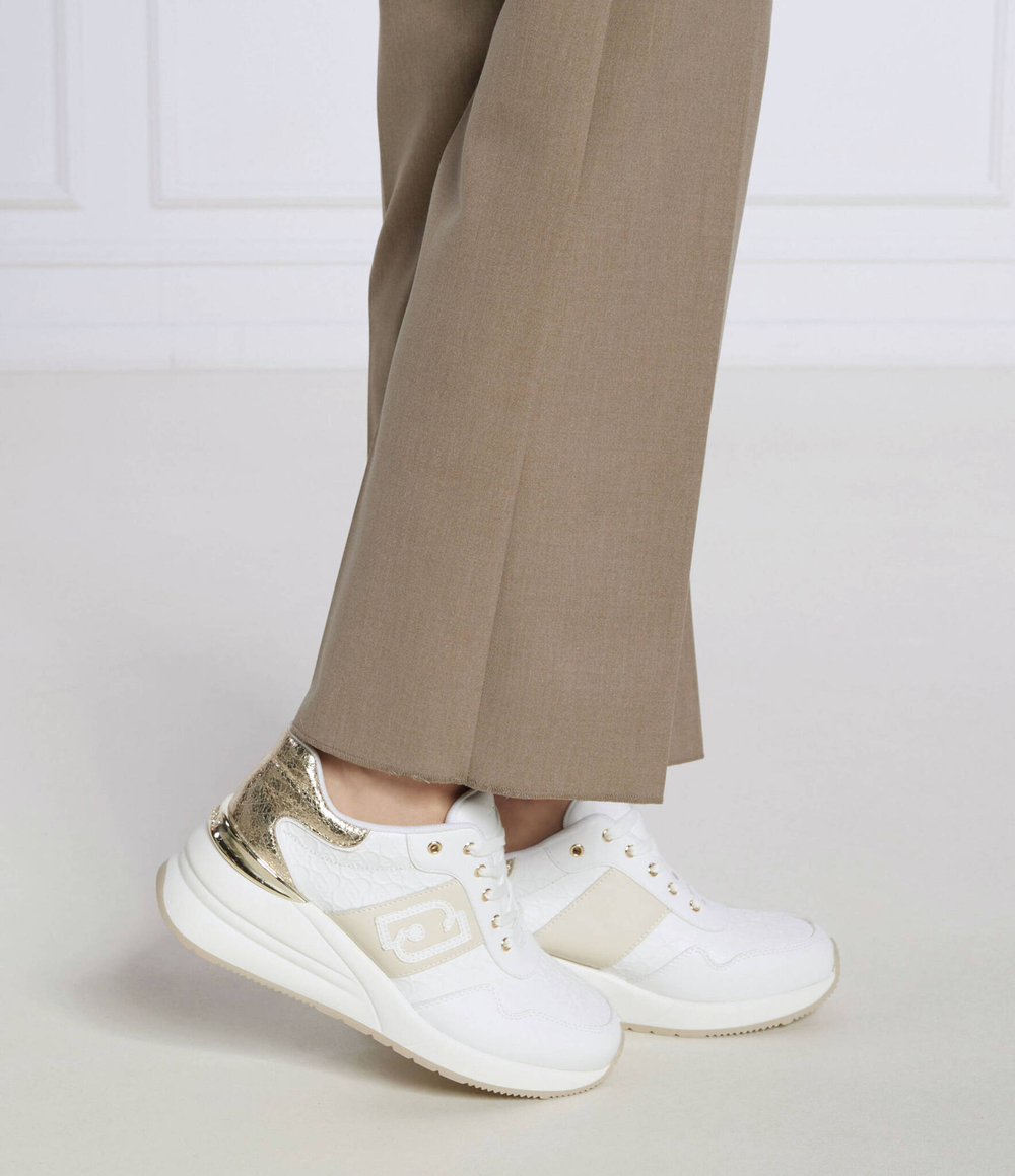 Кроссовки ALYSSA Liu Jo - белый(BA4095 PX482)