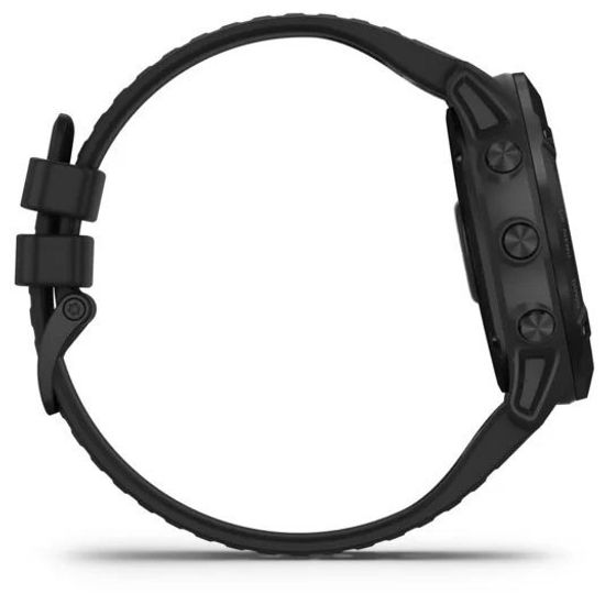 Мультиспортивные часы Garmin Fenix 6X Pro - черные с черным ремешком 010-02157-01