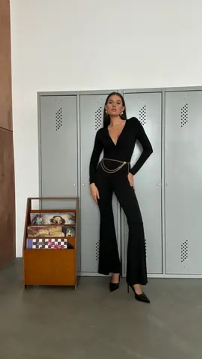 Комбинезон Aura, Черный