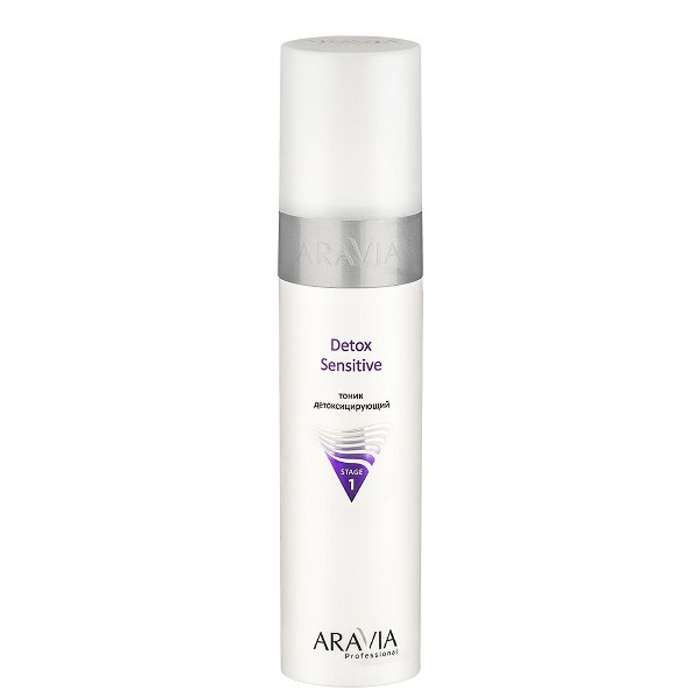 Тоник детоксицирующий Aravia Professional Detox Sensitive 250мл