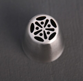 Насадка кондитерская «Цветок», d=3,5 см, вых. 1,9 см