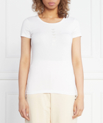 Футболка EA7 - белый(6RTT27 TJQDZ)