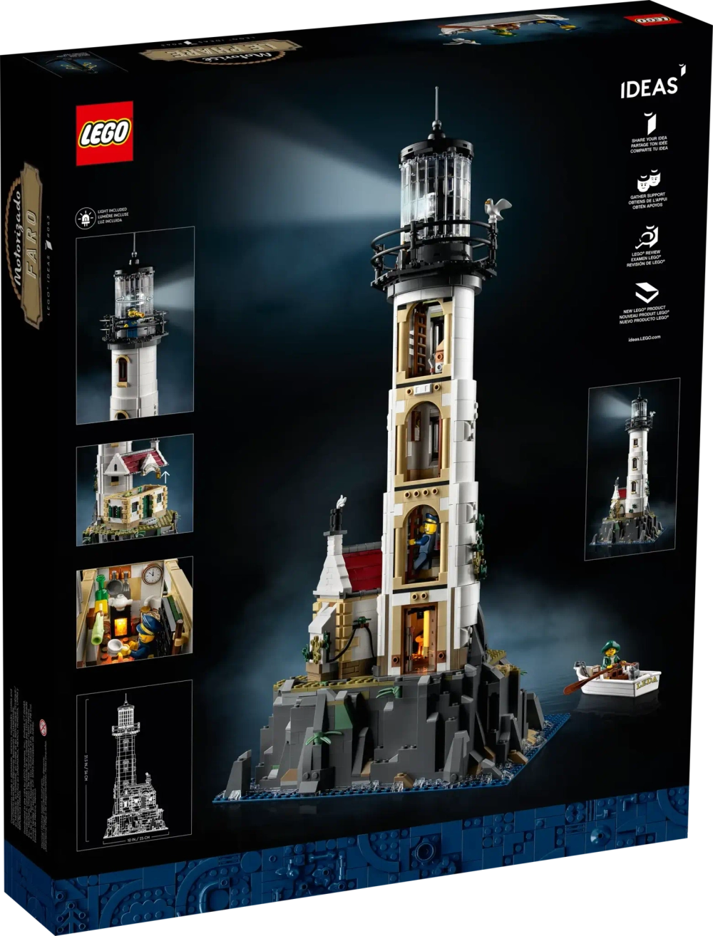 Конструктор LEGO Ideas 21335 Моторизованный маяк