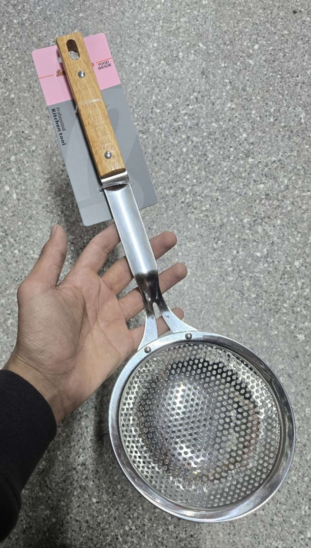 Дуршлаг деревянная ручка 16359-22