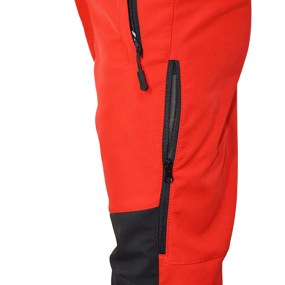 Мужские утеплённые брюки Каньон, тк. SoftShell