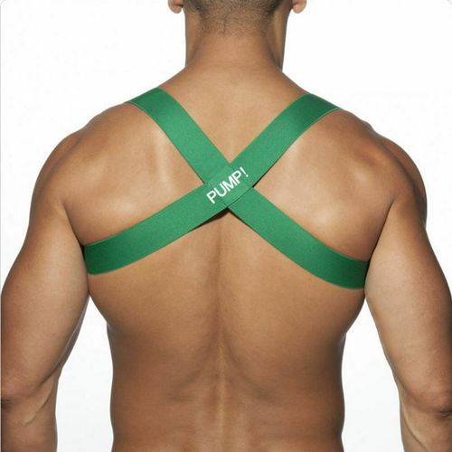 Мужское украшение зеленое Harness PUMP! PU5501