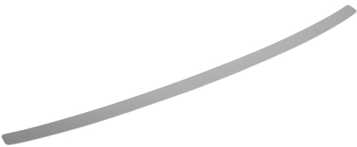 Накладка на задний бампер Rival для Skoda Octavia A5 рестайлинг универсал 2008-2013, нерж. сталь, NB.5109.1