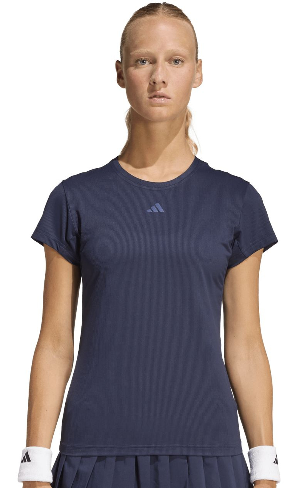 Женская теннисная футболка Adidas Freelift - legend ink