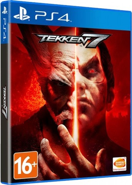 Tekken 7 (гарнитура PS VR по желанию) (диск для PS4, интерфейс и субтитры на русском языке)