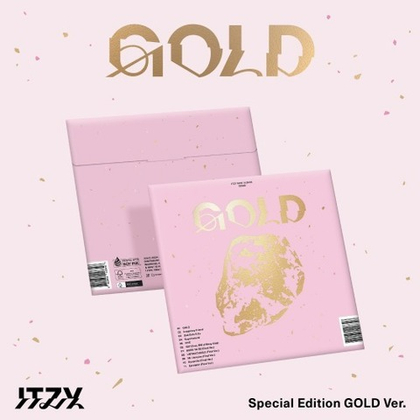 Альбом ITZY - [GOLD] SPECIAL EDITION (GOLD Ver.)