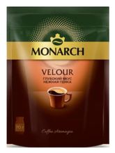 Кофе растворимый Monarch Velour 70 г