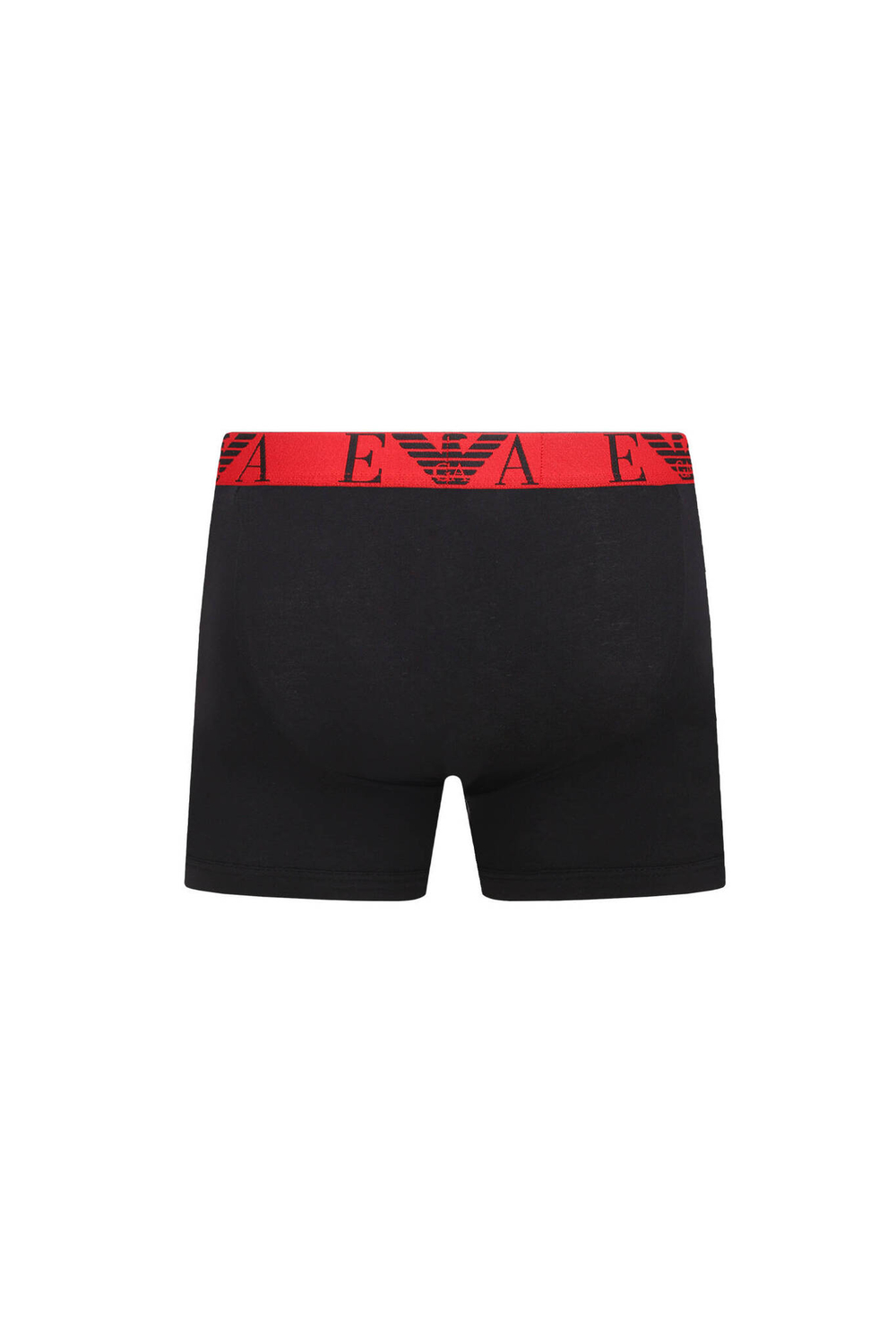 Трусики-боксеры 3шт. Emporio Armani - черный(111473 4F715)