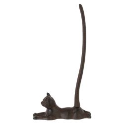 GAEM Подставка для бумажных полотенец "Кошка", L18,5 W6 H35 см