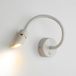 Светильник настенный ЭРА WL47 WH 3000K 3Вт IP20 белый | Настенная подсветка