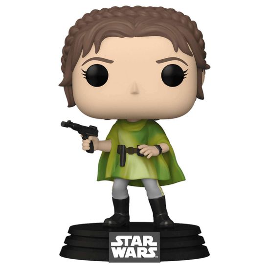 Фигурка Funko POP! Bobble Star Wars Ep 6 RotJ 40th Princess Leia (607) 70747  / Фигурка Фанко ПОП! по мотивам франшизы "Звездные войны", Лея Органа