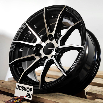 Комплект дисков Shogun S10 14x6.5 et30 4x100/4x108