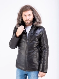 Дубленка мужская натуральная Турция