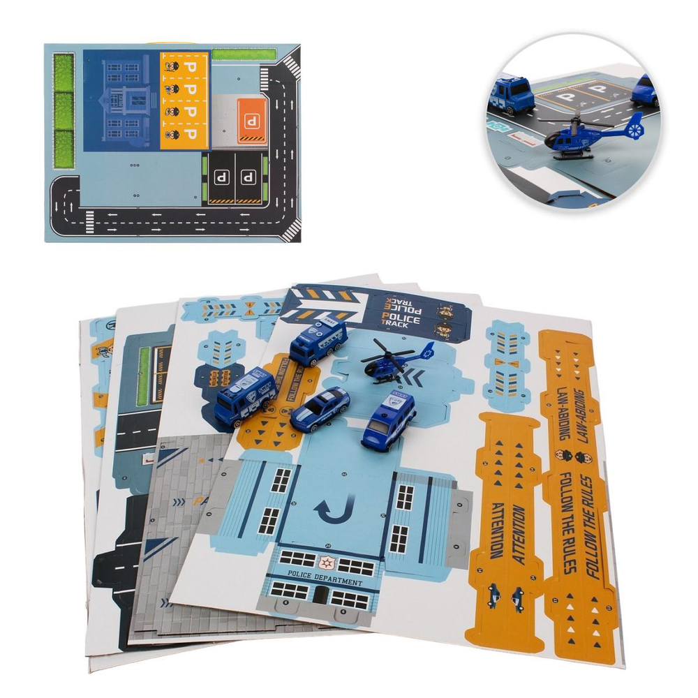 Автотрек, коробка 666-2