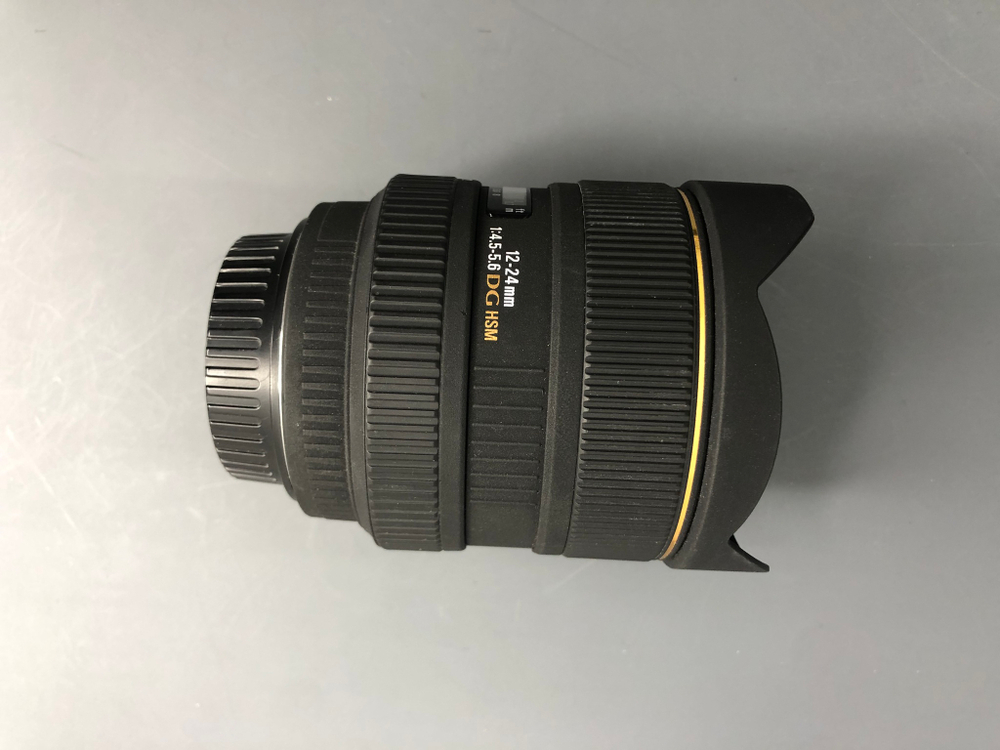 Sigma AF 12-24mm 4.5-5.6 EX DG HSM Canon EF