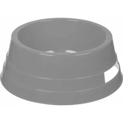 МИСКА ДЛЯ ЖИВОТНЫХ LUCKY PET 2Л (Серый)