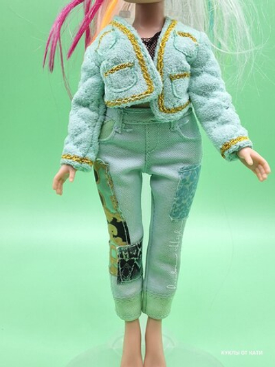 Комплект одежда для кукол Rainbow High SHADOW HIGH 0193