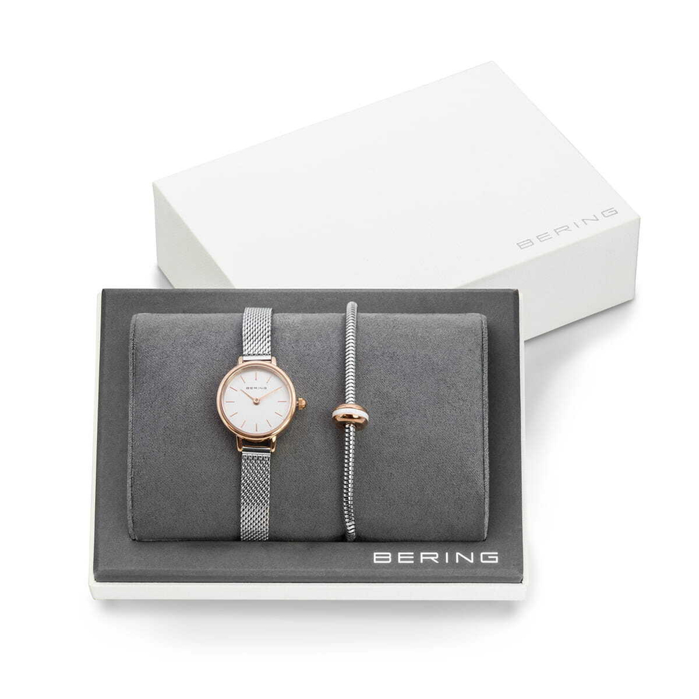 Женские наручные часы Bering 11022-064-Lovely-2-GWP170 Набор с часами