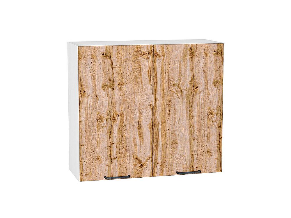 Шкаф верхний с 2-мя дверцами Флэт