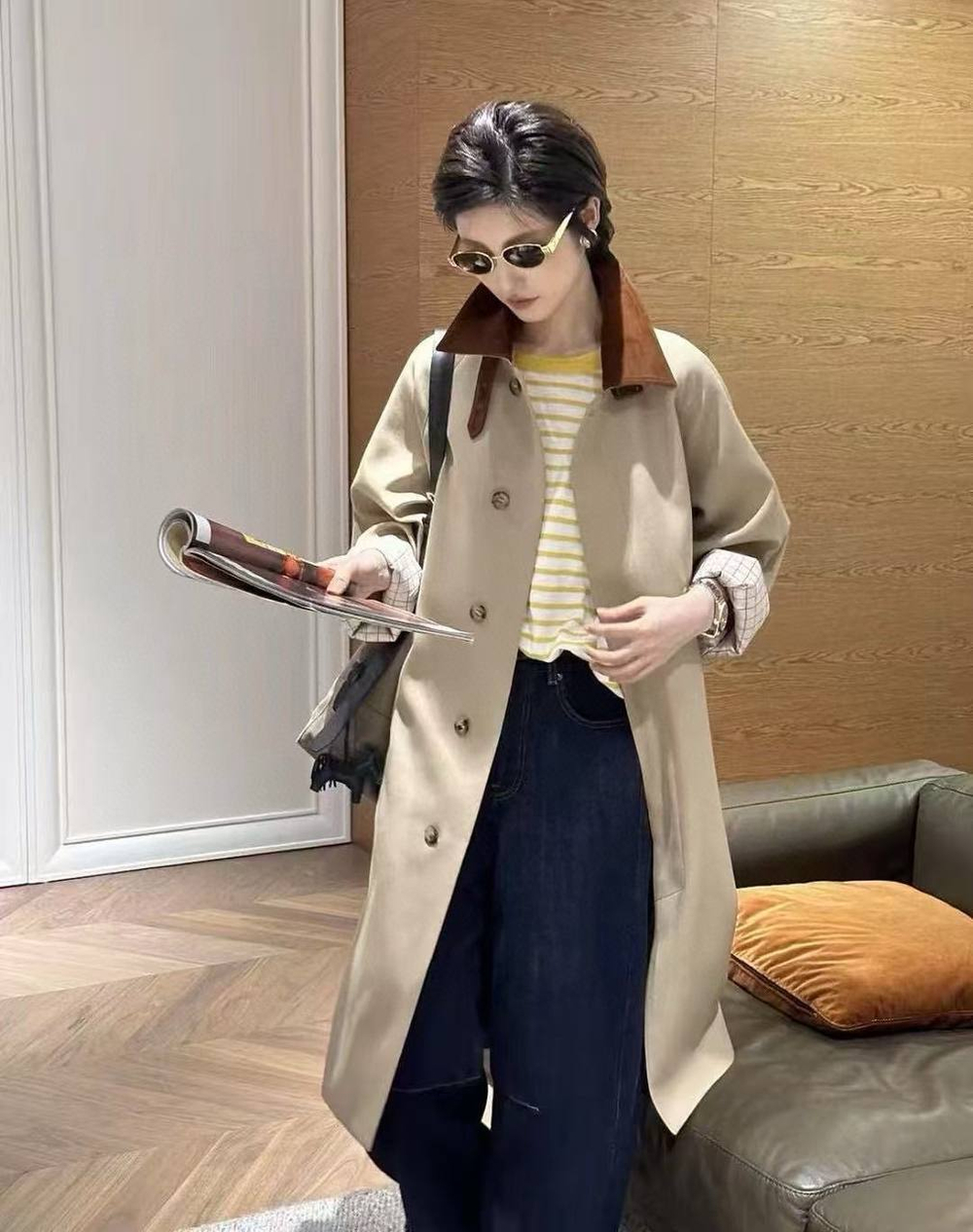 Плащ Loro Piana
