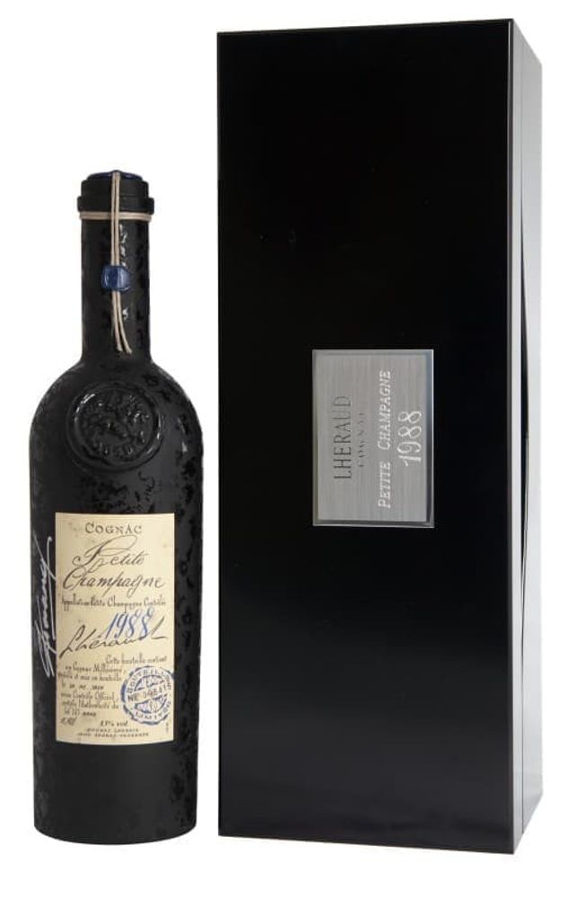 Коньяк Lheraud Cognac 1988 Petite Champagne, 0.7 л.