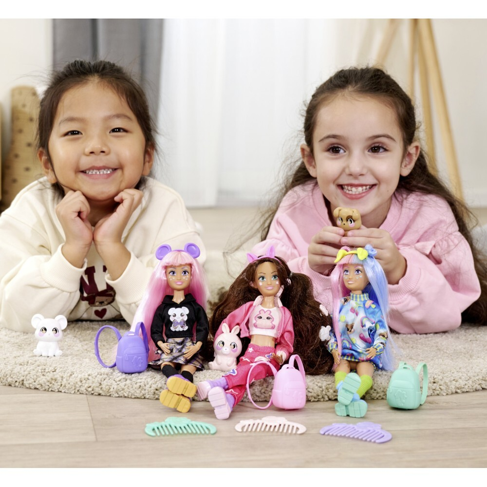 Simba Kawaii Hi - Модная кукла Люси и кролик Момо + 10 аксессуаров 5953975