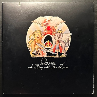 Queen – A Day At The Races (США 1976г.)