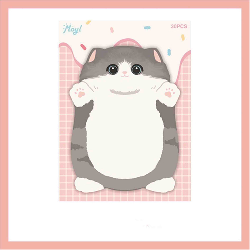 Стикеры для заметок Кот