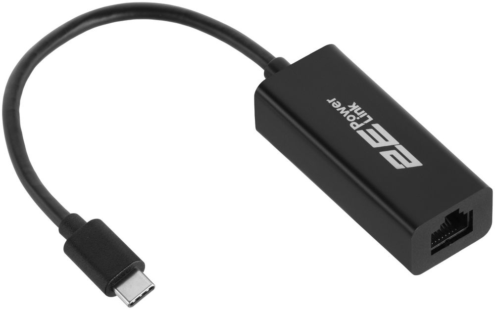 СЕТЕВОЙ АДАПТЕР 2E POWERLINK U2085T 1XGE USB TYPE-C