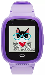 Смарт-часы Canyon Sunny KW-48 48 мм фиолетовый