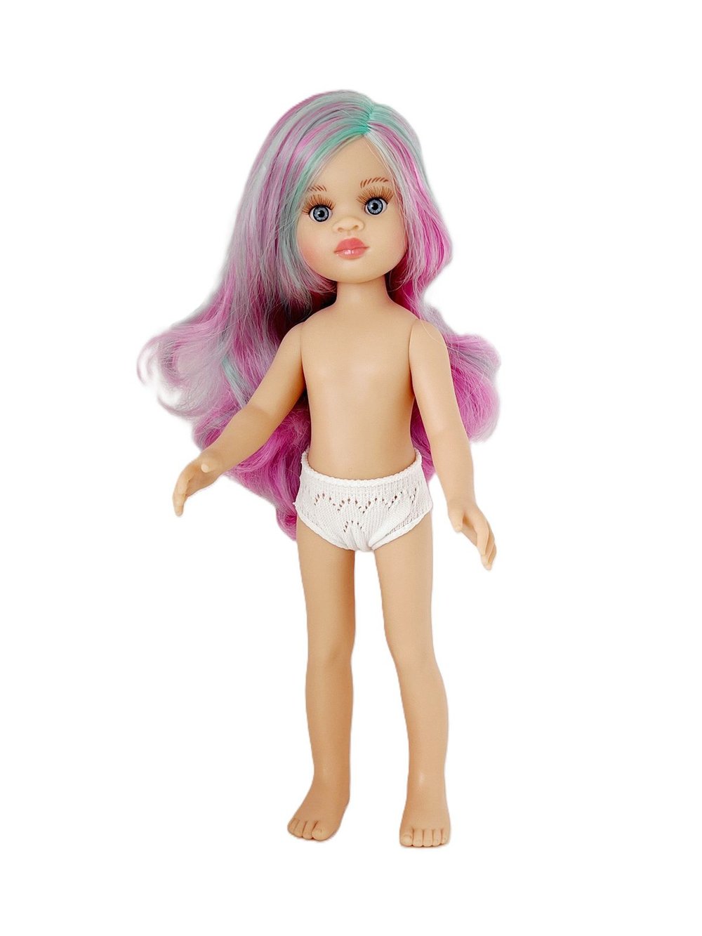 Кукла для девочки 32см Лили без одежды (14878)