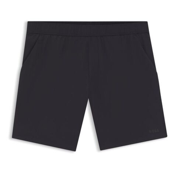 Мужские теннисные шорты BOSS Active Move 2in1 - dark blue