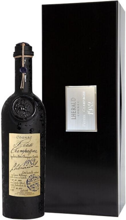 Коньяк Lheraud Cognac 1982 Petite Champagne, 0.7 л.