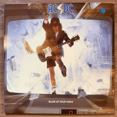 AC/DC - Blow Up Your Video (Германия 1990г.)