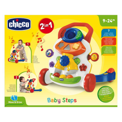 Chicco - Playing Pusher 2in1 White 652610