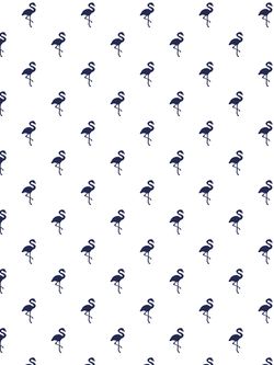 Наволочка комплект 2шт Сказка "Фламинго" 70х70 см, перкаль